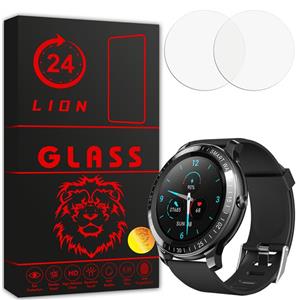 محافظ صفحه نمایش لاین مدل RB007 مناسب برای ساعت هوشمند جی پلاس GSW-7305M بسته دو عددی