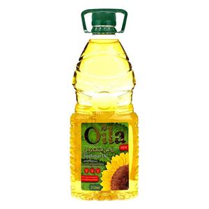 روغن مایع افتابگردان اویلا Oila وزن 2700 گرم 