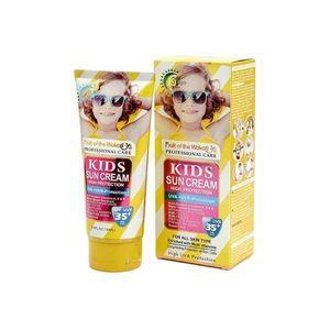 کرم ضد آفتاب بدون رنگ وکالی SPF 35 مدل Professional Care مناسب برای انواع پوست حجم 130 میلی‌لیتر