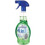 اسپری ضدعفونی کننده استونیش Astonish مدل 4 کاره Germ Killer Disinfectant Spray 4 in 1 حجم 750 میلی لیتر