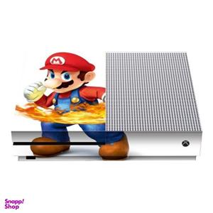 برچسب ایکس باکس وان اس مدل Super_mario001