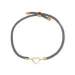 دستبند طلا 18 عیار زنانه مدوپد مدل اسم پونه pune کد DB21-10578