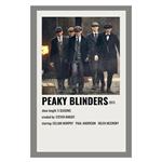 پوستر مدل پیکی بلایندرز Peaky Blinders طرح تامی شلبی tommy shelby کد 511