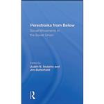 کتاب Perestroika From Below اثر Judith Sedaitis and Jim Butterfield انتشارات تازه ها