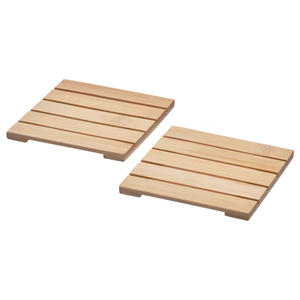 زیر لیوانی ایکیا مدل STRANDFLOKA کد 40573921 مجموعه 2 عددی