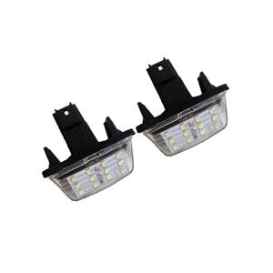چراغ پلاک خودرو تک لایت مدل 9963KL مناسب برای پژو207 بسته 2 عددی