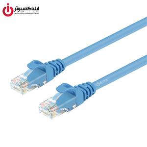 کابل شبکه   Cat 6 یونیتک مدل Y-C811ABL طول 3 متر 