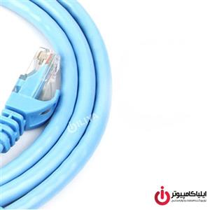 کابل شبکه   Cat 6 یونیتک مدل Y-C811ABL طول 3 متر 