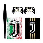 برچسب کنسول بازی پلی استیش 5 دیجیتال توییجین وموییجین مدل juventus01 مجموعه 6 عددی