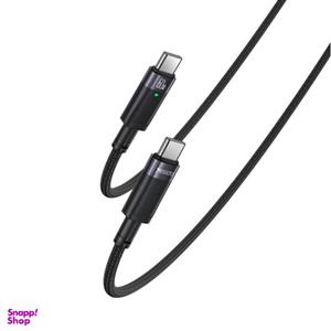 کابل USB-C یسیدو مدل AUTO POWER OFF CA160 60W طول 1.2 متر