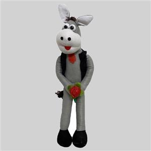 عروسک مدل الاغ عاشق ارتفاع 35 سانتی متر