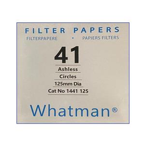 کاغذ صافی آزمایشگاه واتمن مدل V12 ساخت انگلیس کد 41