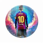 مگنت عرش طرح ورزشی لیونل مسی Messi کد Asm6479