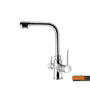 شیر ظرفشویی اوج دوکاره ویستا سفید