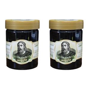 شیره توت طبیعی سنتی جالینوس - 500 گرم بسته 2 عددی