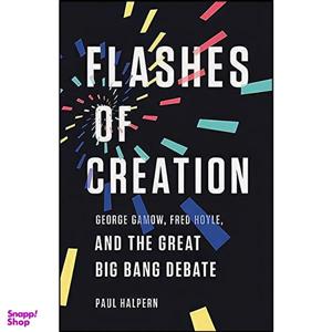 کتاب Flashes of Creation اثر Paul Halpern انتشارات Basic Books