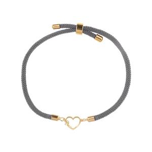 دستبند طلا 18 عیار زنانه مدوپد مدل اسم آتوسا atusa کد DB21-11315 