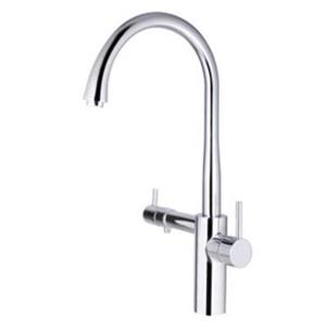 شیر ظرفشویی اوج دوکاره برلیانت کروم