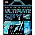 کتاب Ultimate Spy اثر H. Keith Melton انتشارات DK ADULT