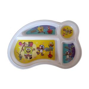 بشقاب کودک طرح باب اسفنجی کد 2020