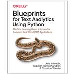 کتاب Blueprints for Text Analysis Using Python اثر جمعی از نویسندگان انتشارات رایان کاویان