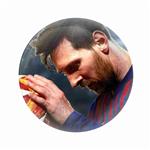 مگنت عرش طرح ورزشی لیونل مسی Messi کد Asm6491