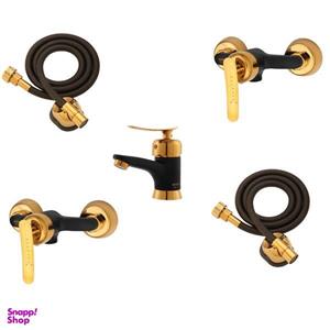 ست شیرآلات حکمت نشان مدل چکاوک MT مجموعه 5 عددی