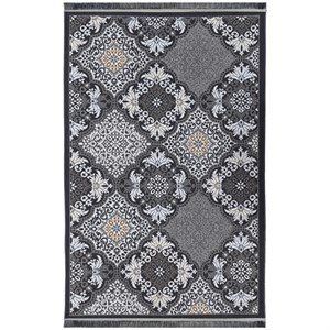 گلیم ماشینی جزیره طرح 802 مدل DO-6