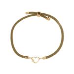 دستبند طلا 18 عیار زنانه مدوپد مدل اسم آدنیس کد DB20-11320