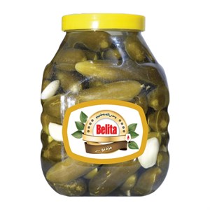 خیارشور درشت بلیتا - 2500 گرم