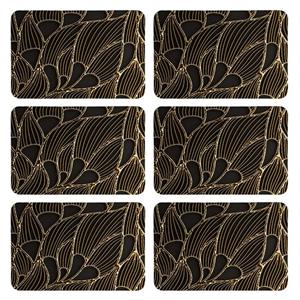 زیربشقابی طرح کلاسیک کد 8870 بسته 6 عددی