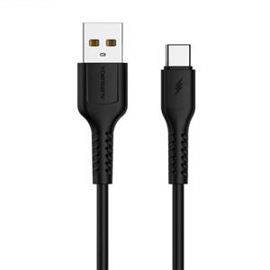 کابل تبدیل USB به C وی دنمن مدل D42T طول 1 متر 