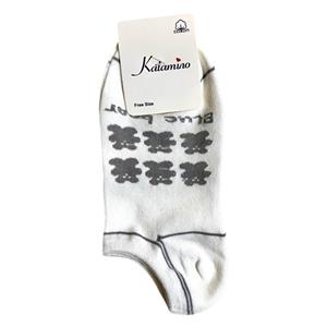 جوراب زنانه مدل خرسی زیرقوزکی