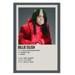 پوستر مدل بیلی آیلیش Billie Eilish کد 501