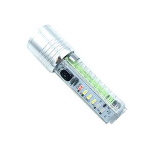 چراغ قوه دستی مدل 520A-uv چراغ قوه ی پلیسی مدل 520A دارای نور یو وی uv و چند حالته مخصوص کمپینگ کاملا اصل