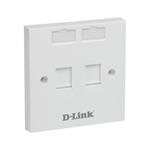 D-LINK NFP 0WHI21 FACE PLATE DUAL