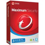 Trend Micro Maximum Security Antivirus Software  3 User 1 years