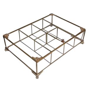 جعبه چای کیسه ای مدل شیشه ای 6 خانه