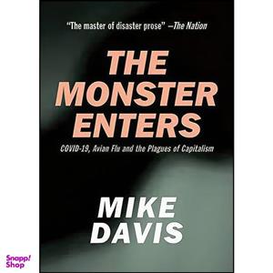 کتاب The Monster Enters اثر Mike Davis انتشارات OR Books