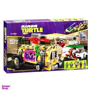 ساختنی مدل Ninja Turtule طرح کامیون کد 10211
