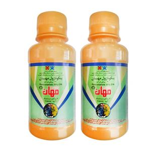 سم قارچ کش پنکونازول مهان مدل توپاس حجم 100 میلی لیتر مجموعه 2 عددی