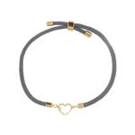 دستبند طلا 18 عیار زنانه مدوپد مدل اسم علوان alvan کد DB21-10971