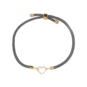 دستبند طلا 18 عیار زنانه مدوپد مدل اسم علوان alvan کد DB21-10971 