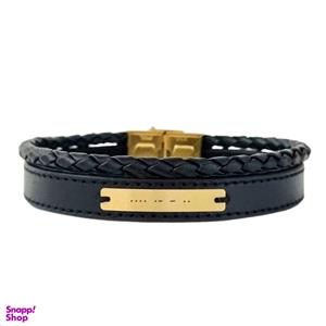 دستبند طلا 18 عیار مردانه لیردا مدل اسم حامی 6777 -