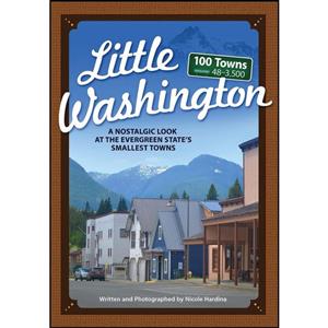 کتاب Little Washington اثر Nicole Hardina انتشارات Adventure Publications