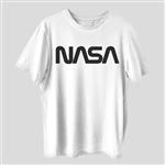 تی شرت آستین کوتاه مردانه مدل ناسا ساده کد mo212