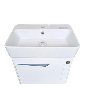 ست کابینت و روشویی چینی کرد مدل دیواری فیتونیا 60