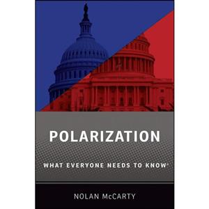 کتاب Polarization اثر Nolan McCarty انتشارات Oxford University Press 