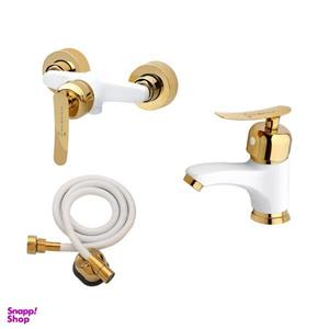 ست شیرآلات حکمت نشان مدل چکاوک ST مجموعه 3 عددی