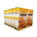 آرد سوخاری ماهی و میگو تیتان 200 گرم مجموعه 10 عددی 